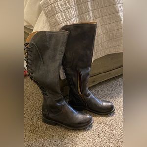 BedStu knee high boot